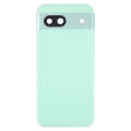 For Google Pixel 8A Battery Back Cover with Camera Lens Cover(Green)