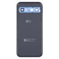 For Google Pixel 8A Battery Back Cover with Camera Lens Cover(Blue)