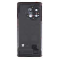 For OnePlus 11R Battery Back Cover with Camera Lens Cover(Black)