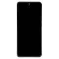 For Xiaomi 12 Original AMOLED Material LCD Screen Digitizer Full Assembly with Frame (Black)