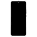 For Xiaomi Redmi K60 Original OLED Material LCD Screen Digitizer Full Assembly with Frame (Black)