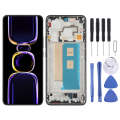 For Xiaomi Poco F5 Pro Original AMOLED Material LCD Screen Digitizer Full Assembly with Frame (Bl...