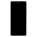 For Xiaomi Poco F5 Original AMOLED Material LCD Screen Digitizer Full Assembly with Frame (Black)