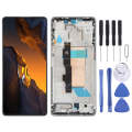 For Xiaomi Poco F5 Original AMOLED Material LCD Screen Digitizer Full Assembly with Frame (Blue)