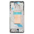 For Xiaomi Poco F5 Original Front Housing LCD Frame Bezel Plate (Blue)