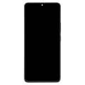 For Xiaomi Poco X6 Original AMOLED Material LCD Screen Digitizer Full Assembly with Frame (Black)