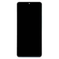 For Xiaomi Poco X6 Original AMOLED Material LCD Screen Digitizer Full Assembly with Frame (Blue)