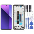 For Xiaomi Redmi Note 13 Pro+ Original AMOLED Material LCD Screen Digitizer Full Assembly with Fr...