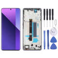 For Xiaomi Redmi Note 13 Pro+ Original AMOLED Material LCD Screen Digitizer Full Assembly with Fr...