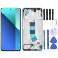 For Xiaomi Redmi Note 13 4G Original AMOLED Material LCD Screen Digitizer Full Assembly with Fram...