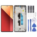 For Xiaomi Poco M6 Pro 4G Original AMOLED Material LCD Screen Digitizer Full Assembly with Frame ...