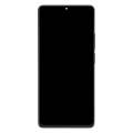 For Xiaomi Poco M6 Pro 4G Original AMOLED Material LCD Screen Digitizer Full Assembly with Frame ...