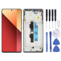 For Xiaomi Poco M6 Pro 4G Original AMOLED Material LCD Screen Digitizer Full Assembly with Frame ...