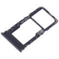 For Motorola Moto G 5G 2023 Original SIM Card Tray + Micro SD Card Tray (Black)