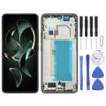 For Xiaomi 13T Original AMOLED Material LCD Screen Digitizer Full Assembly with Frame (Black)