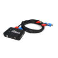 2 Ports USB HDMI KVM Switch Switcher with Cable for Monitor, Keyboard, Mouse, HDMI Switch, Suppor...