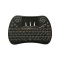 I8 Max 2.4GHz Mini Wireless Keyboard with Touchpad Rechargeable Fly Air Mouse Smart Game 7-color ...