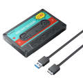 ORICO 2580U3 2.5 inch USB 3.0 SATA Hard Drive Enclosure Classic Mobile Hard Disk Box