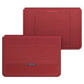 4 in 1 Universal Laptop Holder PU Waterproof Protection Wrist Laptop Bag, Size:15/16inch(Red)