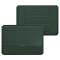 4 in 1 Universal Laptop Holder PU Waterproof Protection Wrist Laptop Bag, Size:15/16inch(Green)