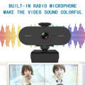 B1 4 Million Pixels 2K Resolution HD 1080P 360 Degrees Rotation Webcam with Mic & Tripod