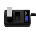 For Canon NB-10L Battery Smart LCD Display USB Dual-Channel Charger
