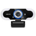 C13 1080P High-Definition Touch 3-level Brightness Web Camera Fill Light Camera Live Webcast Webc...