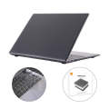 ENKAY for Huawei MateBook X Pro US Version 2 in 1 Crystal Protective Case with TPU Keyboard Film(...