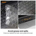 For RedmiBook 13 ENKAY Ultrathin Soft TPU Keyboard Protector Film, US Version