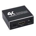 AY78V20 4K 60Hz HDMI 2.0 Audio Splitter 5.1 ARC HD-MI Audio Extractor HDCP 2.2 HDR10 Audio Conver...