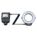 HD-130 Macro LED Ring Flash Light with 8 Different Sizes Adapter Ring (40.5 / 52 / 55 / 58 / 62 /...