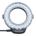 HD-130 Macro LED Ring Flash Light with 8 Different Sizes Adapter Ring (40.5 / 52 / 55 / 58 / 62 /...