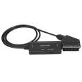 1080P SCART to HDMI Audio Video Converter Adapter