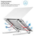 JP-2 Universal Aluminum Alloy Folding Laptop Stand