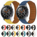 For Samsung Galaxy Gear S3 Silicone Magnetic Watch Band(Orange Yellow)