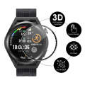 1 PC For Huawei Watch GT Runner 46mm ENKAY Hat-Prince 3D Full Coverage Soft PC Curved Edge + PMMA...