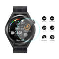 1 PC For Huawei Watch GT Runner 46mm ENKAY Hat-Prince 0.2mm 9H 2.15D Curved Edge Tempered Glass S...