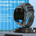 W10 1.3 inch Color Screen Smart Watch, IP67 Waterproof,Support Temperature Monitoring/Heart Rate ...