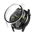 For Huawe Watch GT 3 46mm Shockproof PC Case with Tempered Glass Film(Transparent)