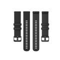 For Garmin Forerunner 55 Small Lattice Silicone Watch Band(Gray)