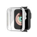 For Xiaomi Redmi Watch TPU Integrated Protective Case(Silver)