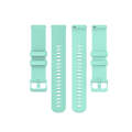 For Honor Watch ES Checkered Silicone Watch Band(Water Duck)