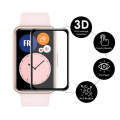 1 PC ENKAY 3D Full Coverage Soft PC Edge + PMMA HD Screen Protector Film For Huawei Watch Fit mini