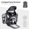 K&F CONCEPT KF13.105 K&F 25L Large Capacity Double Shoulder Camera Backpack Photography Bag