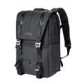 K&F CONCEPT KF13.087AV1 Photography Backpack Light Large Capacity Camera Case Bag with Rain Cover...