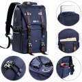 K&F CONCEPT KF13.087 Multifunctional Dual-layer Waterproof Shockproof Camera Backpack Travel Trip...