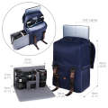 K&F CONCEPT KF13.087 Multifunctional Dual-layer Waterproof Shockproof Camera Backpack Travel Trip...