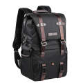 K&F CONCEPT KF13.092 Multifunctional Dual-layer Shockproof Waterproof Camera Backpack Travel Trip...