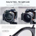 K&F CONCEPT SKU.1878 ND1000 Filter System Multi-Coated Neutral Density Filter with CPL Square Filter