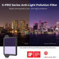 K&F CONCEPT SKU.1903 X-PRO Series Square Clear-Natural Night Filter Light Pollution Reduction Fil...